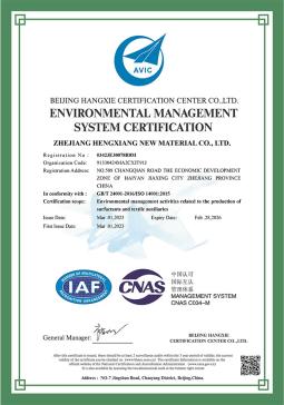 Certificazione ISO-14001
