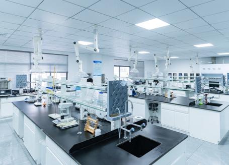 Laboratorio specializzato